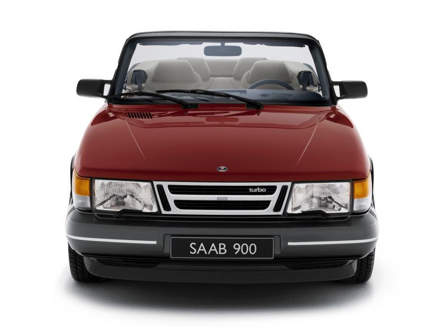  Saab 900 Turbo Convertible 1987 года  (фото 5 из 11)